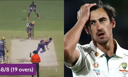 [Watch] Rinku Singh Stuns Mitchell Starc By Flicking The Australian For A Six In Intra-Squad Match