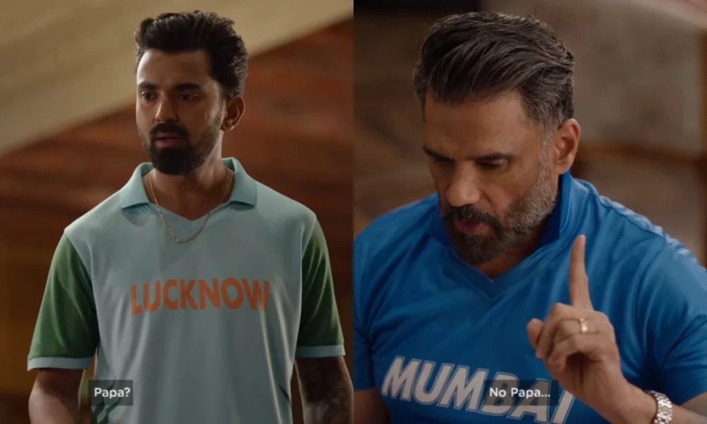 Suryakumar Yadav And Ritika Sajdeh Troll KL Rahul On Latest IPL Ad With Suniel Shetty