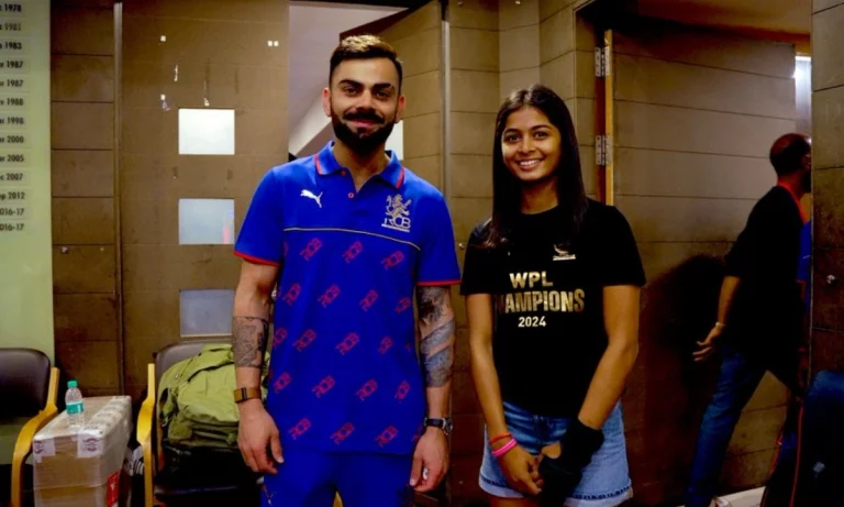 'He Actually Knows My Name': Shreyanka Patil Over The Moon After Meeting With Virat Kohli