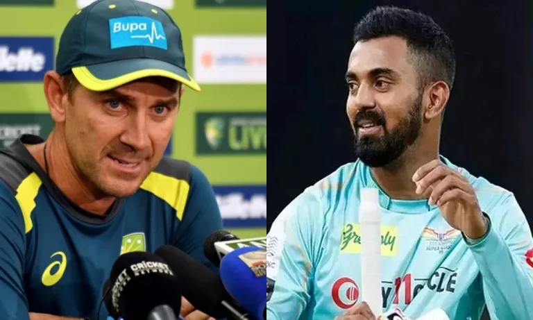"Concentrate On LSG": Justin Langer's Message To KL Rahul Who Hopes For T20 World Cup Spot