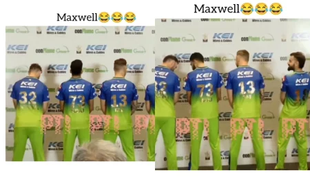 [Watch] Glenn Maxwell Hilariously Shakes His Hips In Front Of Virat Kohli And Siraj During Photoshoot