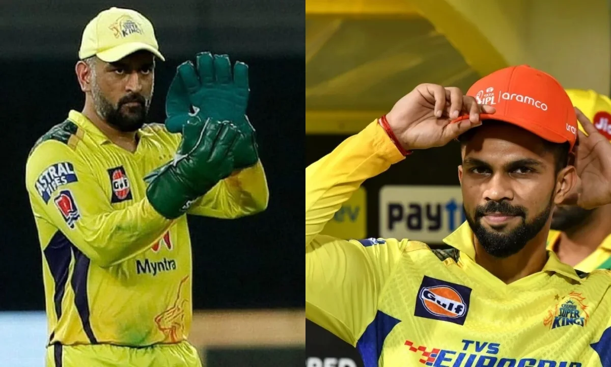 Fans Give Mixed Reaction To MS Dhoni Handing CSK Captaincy To Ruturaj Gaikwad For IPL 2024