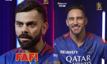 [Watch] "Faf Du Plessis Took Two 5 Wicket Hauls?": Virat Kohli Gives A Shocked Reaction