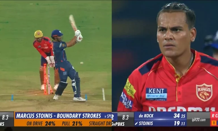 [Watch] 6,6,W: Rahul Chahar Takes Perfect Revenge On Marcus Stoinis In LSG vs PBKS