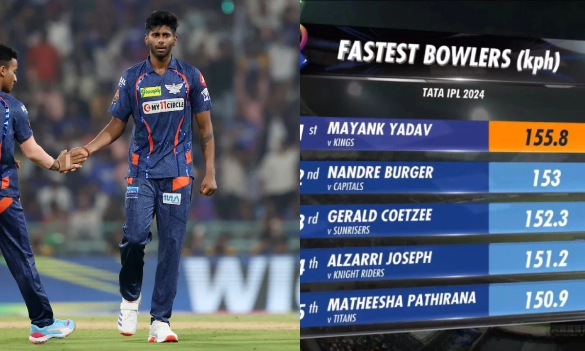 LSG vs PBKS: 21-Year-Old Mayank Yadav Leaves Fans Stunned With 155 KPH Speed