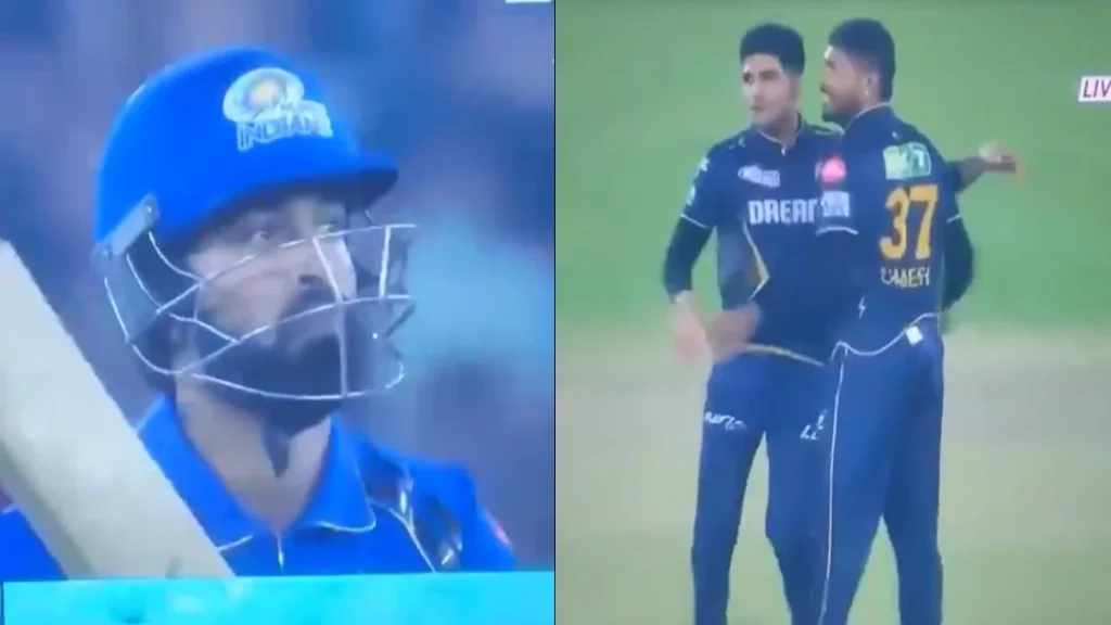 IPL 2024: "F*CK Off..." - Shubman Gill Gave An Aggressive Send-Off To Hardik Pandya