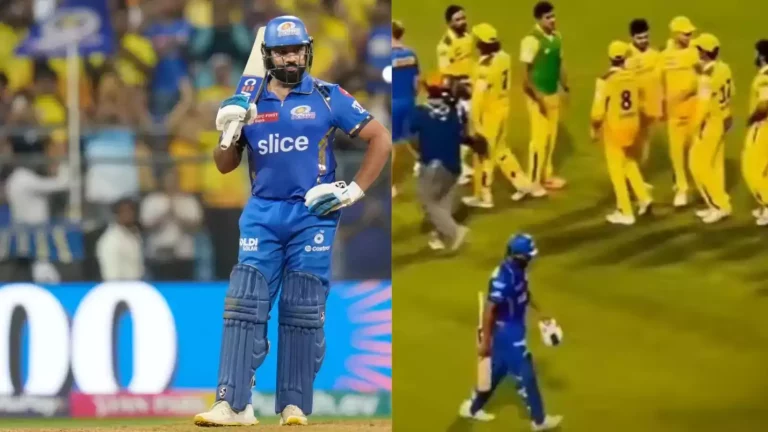 VIDEO - Rohit Sharma Skips Post-Match Handshakes; Walks Off Disappointed