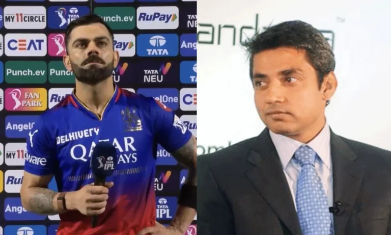 VIDEO - "Virat Kohli Said Pitch Was Two-Paced But...." - Ajay Jadeja Questioned RCB Batter For His Pitch Reading