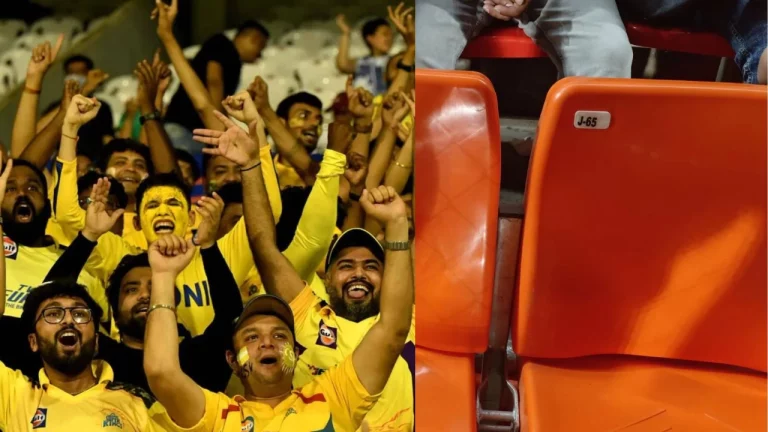 CSK Fan Demands Refund As No Seat 66 On Rs 4500 SRH vs CSK Game In Hyderabad