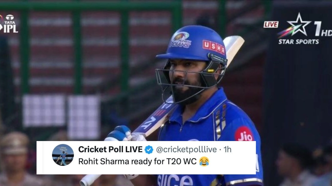 DC vs MI: Fans Troll Rohit Sharma For Failing With The Bat