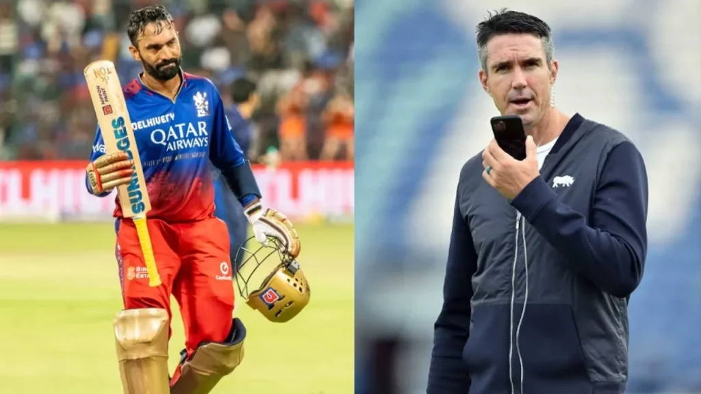 IPL 2024: "Never Seen A Commentator Bat So Well..." - Kevin Pietersen Hailed Dinesh Karthik