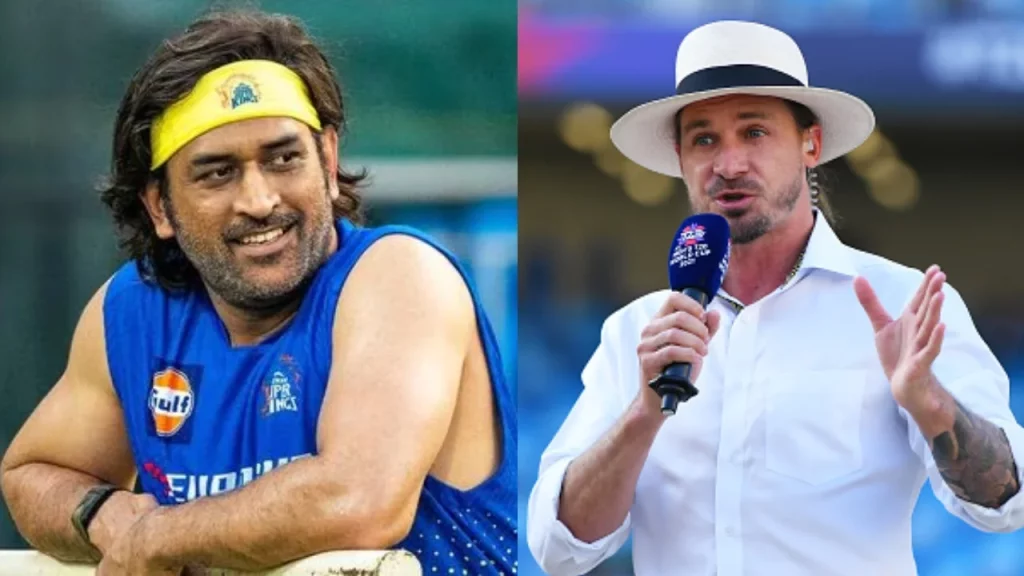 "My Girlfriend Says That My TV Is Broken..." - Dale Steyn On MS Dhoni's Impact In IPL 2024