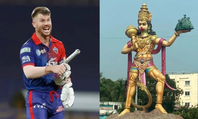 IPL 2024: David Warner Seeks Blessings Of Lord Hanuman Ahead Of DC vs KKR Clash