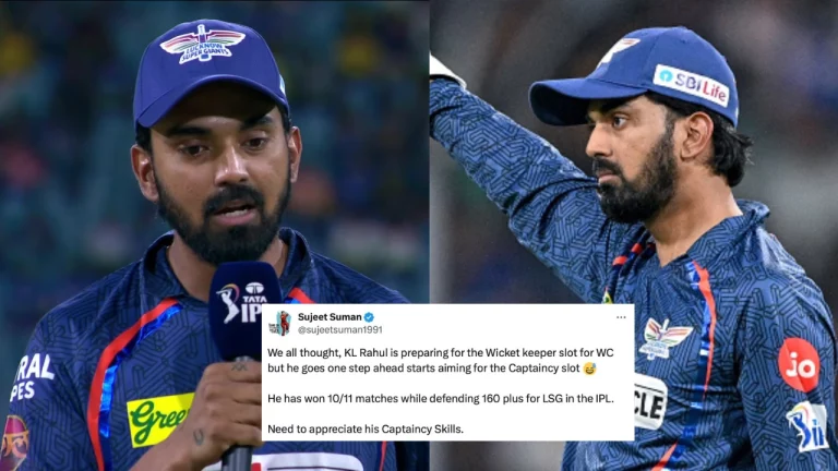 Fans Hail Captain KL Rahul For Defending Totals In The IPL 2024