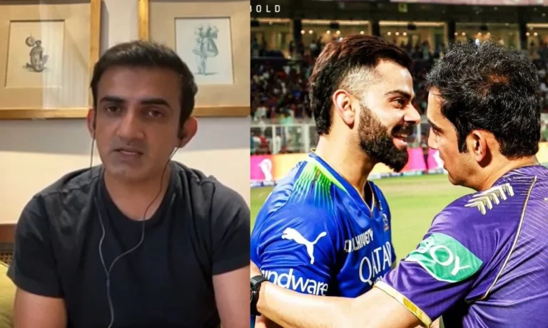 IPL 2024: Gautam Gambhir Came Out In Support Of Virat Kohli Amidst Criticism About His Strike-Rate