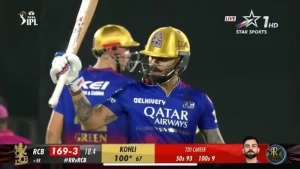 RCB vs RR: Virat Kohli Is Getting Trolled For His Slowest Century In IPL