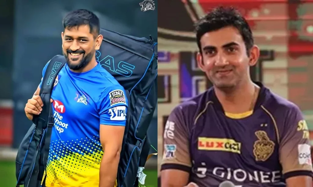 IPL 2024: "MS Dhoni Is Not That Aggressive..." - Gautam Gambhir Made A Big Statement Ahead Of KKR vs CSK