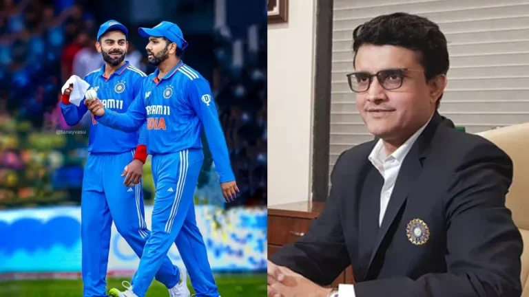 Sourav Ganguly Backs Virat Kohli To Open With Rohit Sharma In T20 World Cup 2024