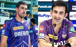 Gautam Gambhir Backs Under-Fire Mitchell Starc After His Poor Show In IPL 2024