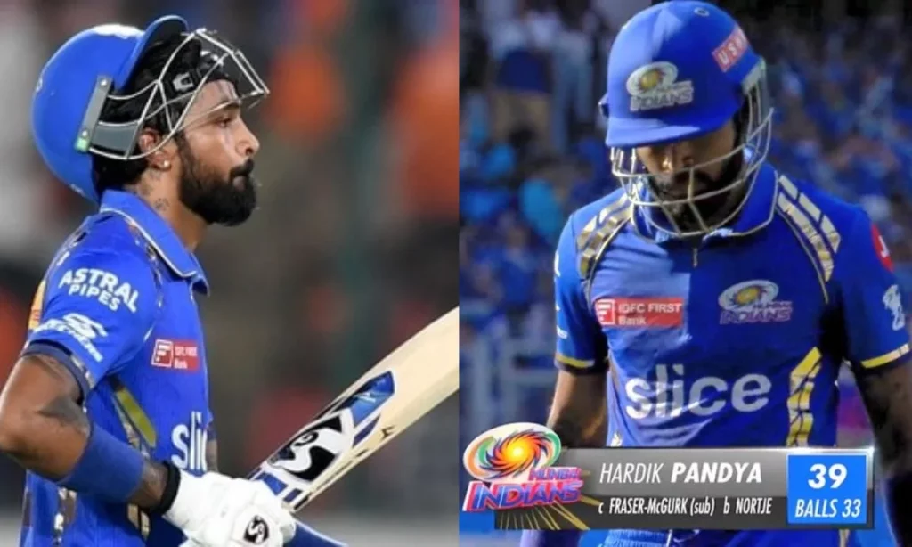 IPL 2024: Fans Trolled Hardik Pandya With Hilarious Memes For His Poor Knock Against Delhi Capitals