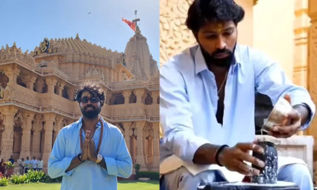 IPL 2024: Fans Call Hardik Pandya’s Bhakti A “PR Stunt”