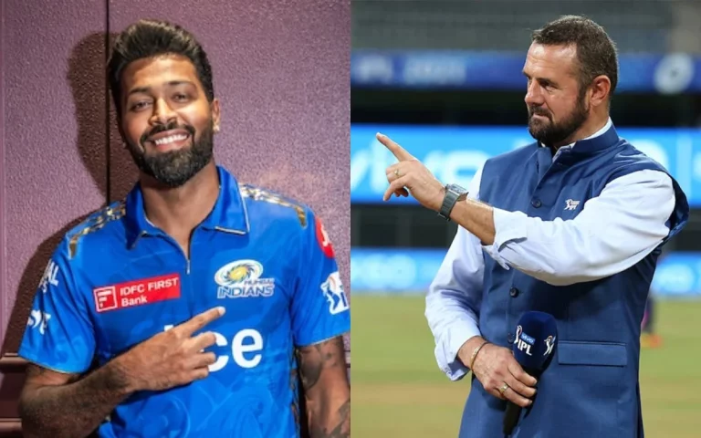"Hardik Pandya Is Injured.." - Simon Doull Made An Explosive Remark About MI's Captain