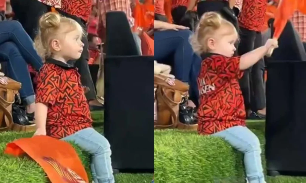 Heinrich Klaasen's Daughter Is The Cutest Star Kid In IPL 2024
