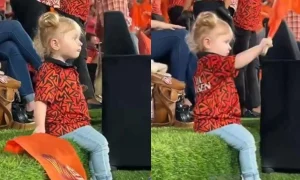 Heinrich Klaasen's Daughter Is The Cutest Star Kid In IPL 2024