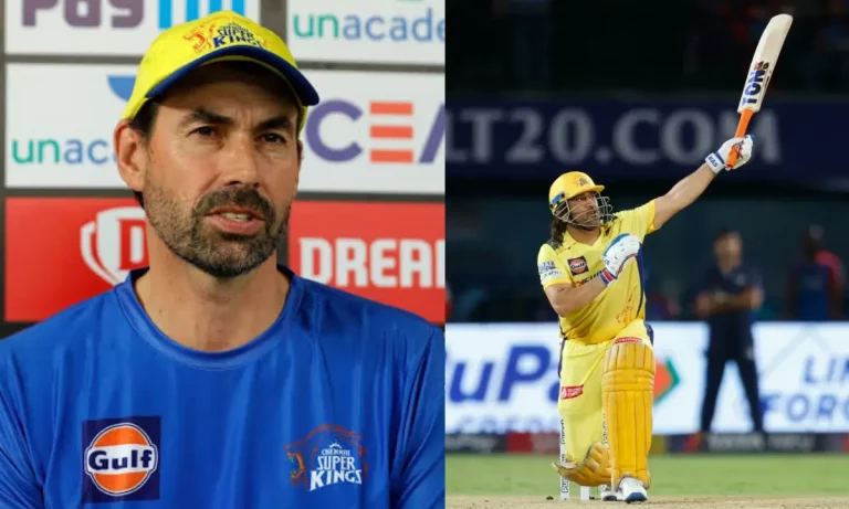 "It Was Beautiful, Wasn't It?": Stephen Fleming Reacts To MS Dhoni's One-Handed Six Against Nortje