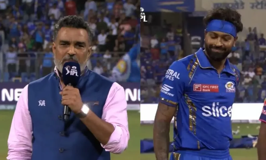 [Video] Sanjay Manjrekar Tells Wankhede Crowd To "Behave" For Hardik Pandya At Toss; Gets Slammed By Fans
