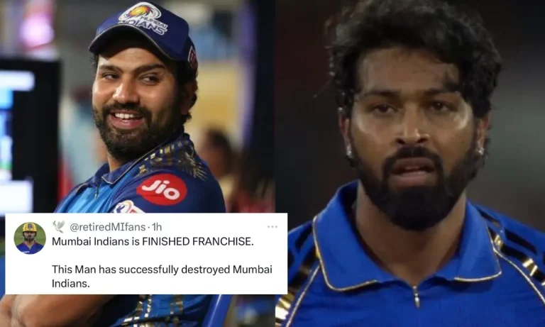 MI vs RR: Mumbai Indians Trolled With Memes After Poor Batting Display At Wankhede
