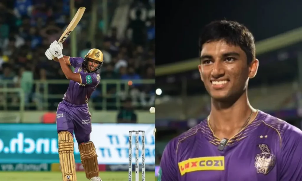 Who Is KKR's Young Sensation Angkrish Raghuvanshi? Check Out His IPL Salary & Stats
