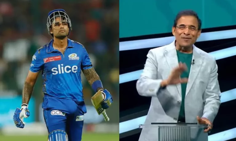 "What About Bumrah And Suryakumar Yadav?" Harsha Bhogle Feels That Jasprit Bumrah And Suryakumar Wanted To Become MI Captain