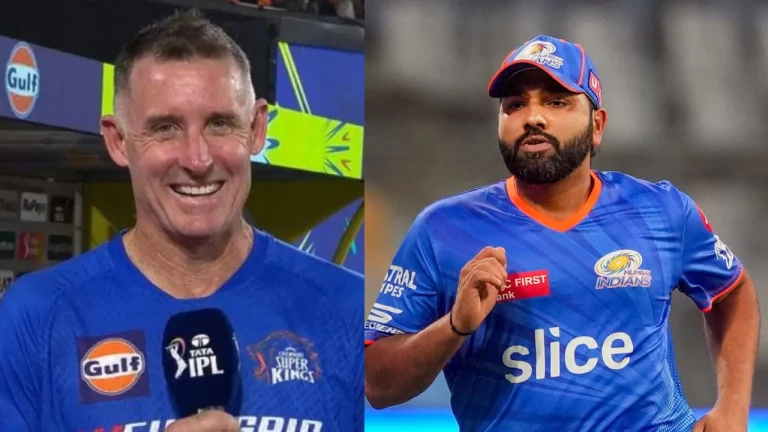 IPL 2024: Mike Hussey Says That CSK Was Afraid Of Rohit Sharma