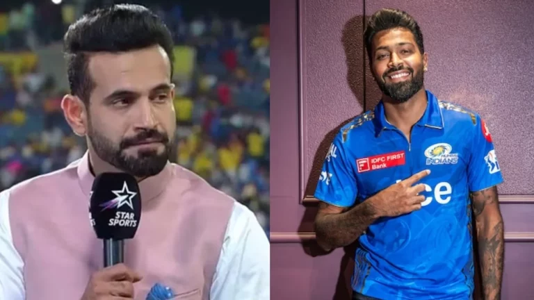 "Rohit Sharma Is My Captain, Not The Other Guy.." - Irfan Pathan Took A Dig At Hardik Pandya