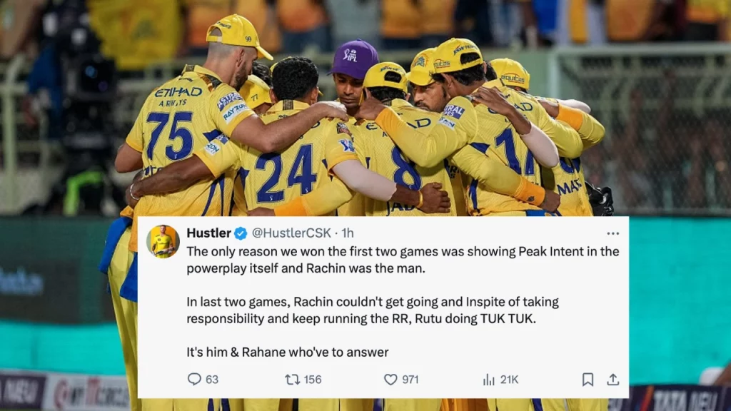 "It's A Tactical Failure" Fans Troll Chennai Super Kings For Their Defeat Against Sunrisers Hyderabad