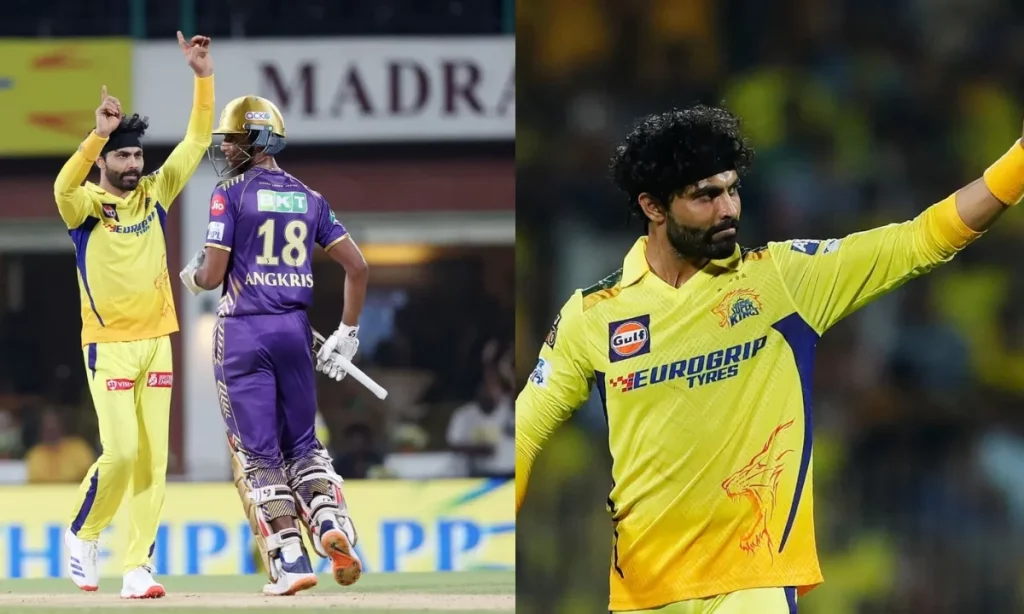 IPL 2024: Fans Hail Ravindra Jadeja For His Brilliant Bowling Spell Against Kolkata Knight Riders