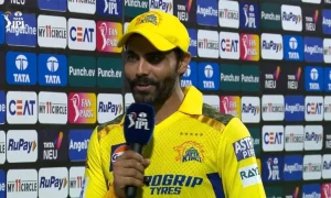 IPL 2024: Ravindra Jadeja Gets A New Title "Cricket Thalapathy" By Harsha Bhogle