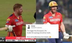 IPL 2024: Fans Hail Jonny Bairstow After His Brutal Century Against KKR