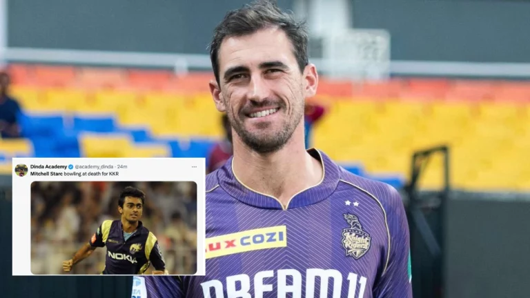 KKR vs RR: Fans Troll Mitchell Starc For Getting Smashed All Over The Park