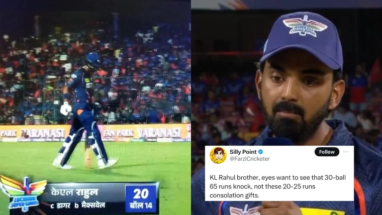 RCB vs LSG: "Please Retire From T20" - Fans Troll KL Rahul For Another Failure