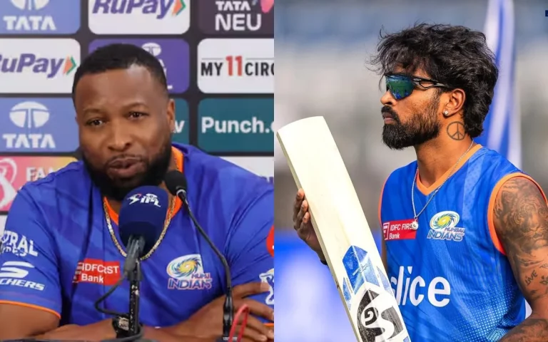 IPL 2024: "I'm Sick And Tired.." - Kieron Pollard Comes Out In Support Of Hardik Pandya