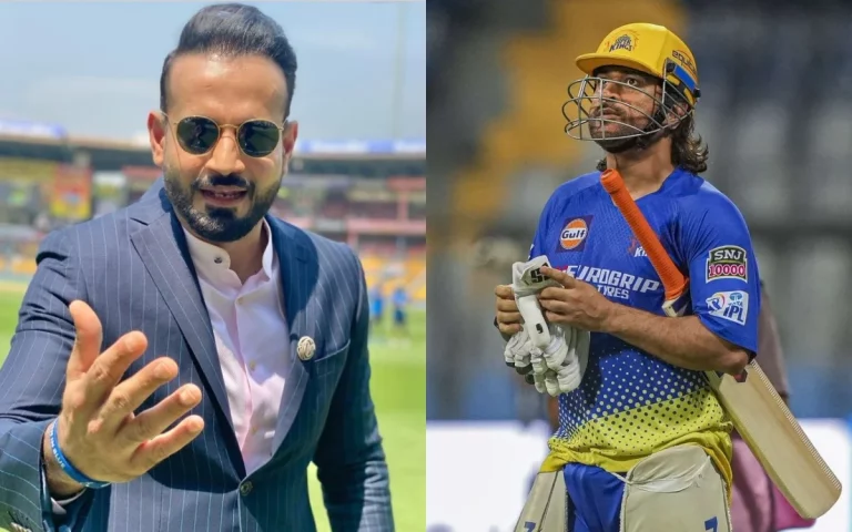 IPL 2024: "He Is A 42-Year-Old.." - Irfan Pathan Takes A Dig At MS Dhoni When Asked About His Batting Position