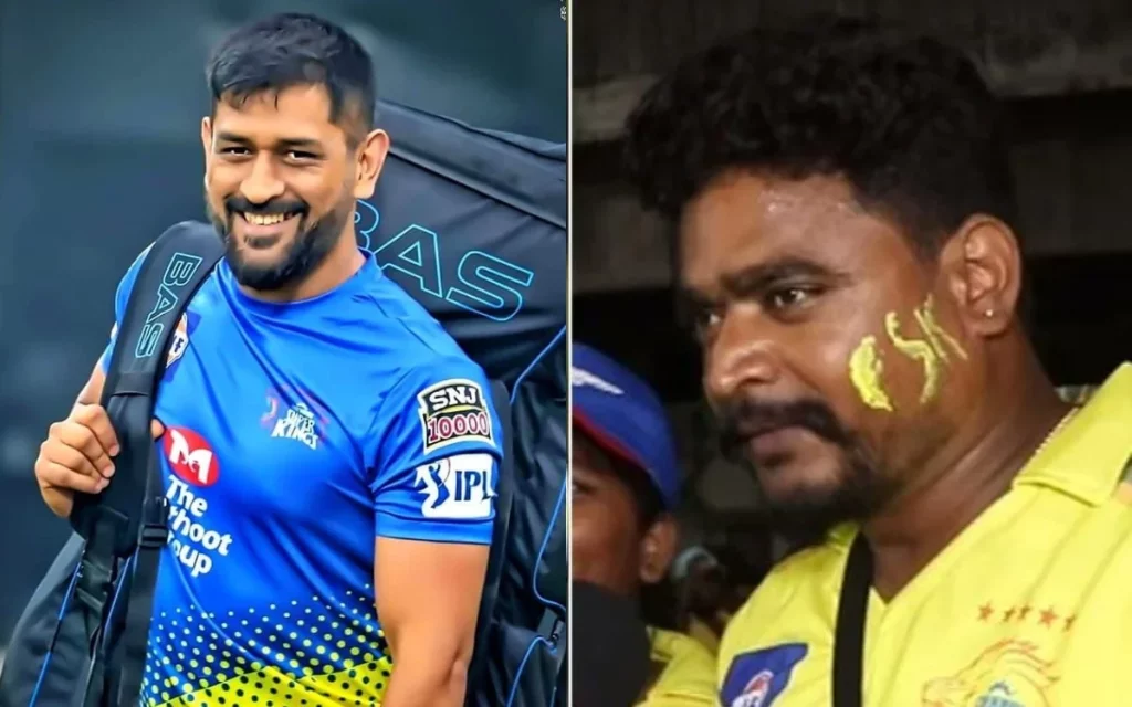 VIDEO - A Die Hard CSK Fan Who Paid Rs 64,000 to Watch Dhoni Yet to Pay Daughters' School Fees
