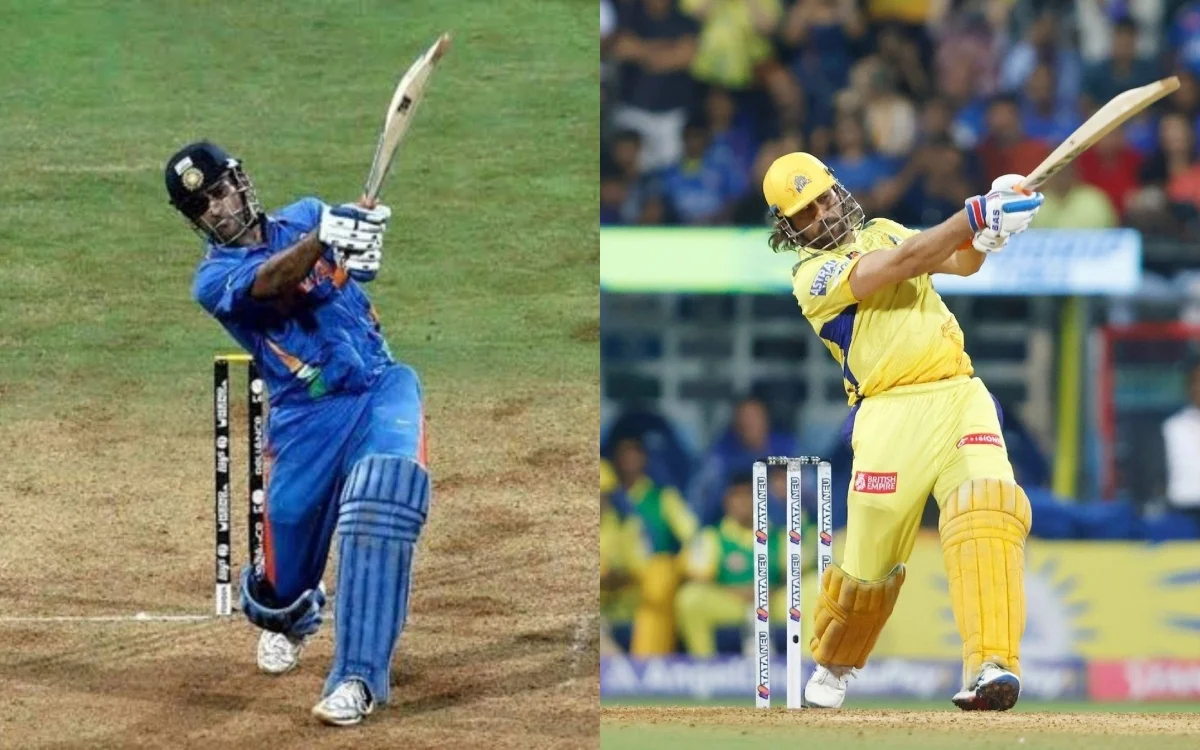 VIDEO - MS Dhoni Smashed Three Sixes In Final Over Against Mumbai Indians