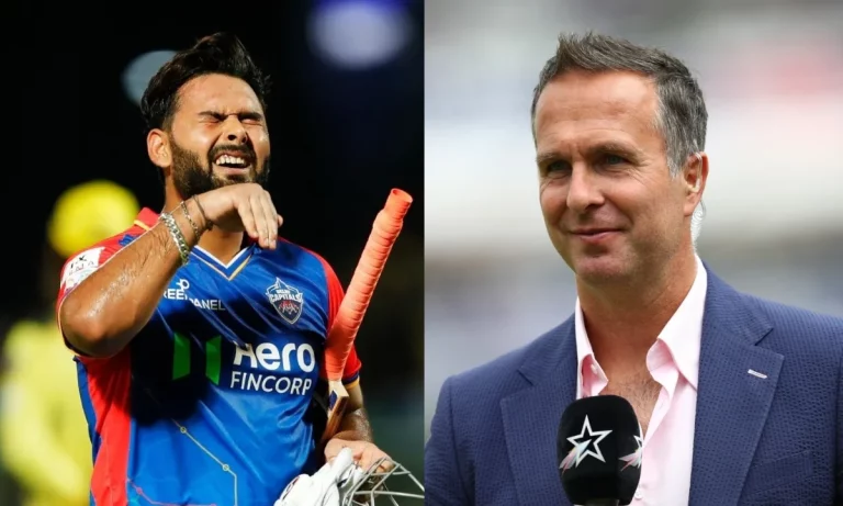IPL 2024: "He Is One Of The First On The Plane..." - Michael Vaughan Backs Rishabh Pant For T20 World Cup 2024
