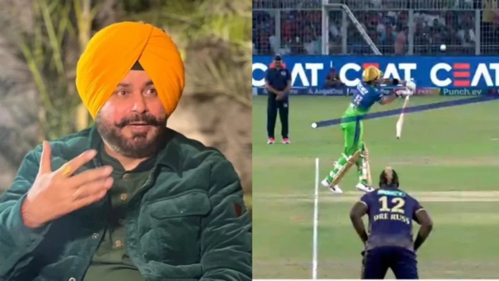 VIDEO - Chhati Thok Ke Kahunga..." - Navjot Singh Sidhu Slammed BCCI For Virat Kohli's Controversial Dismissal