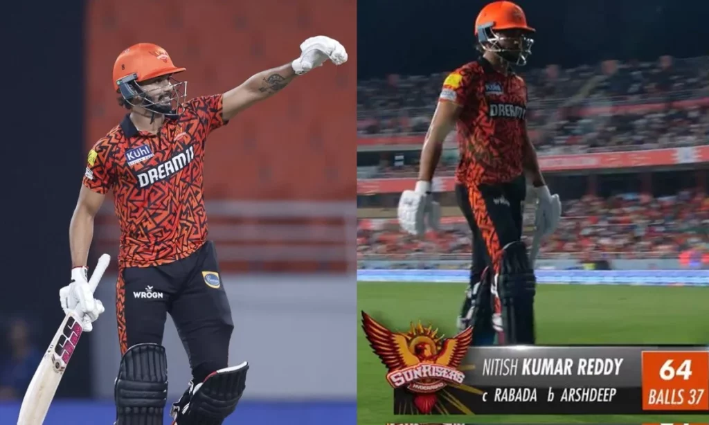 VIDEO - "Next Superstar" - Nitish Reddy Smashed His Maiden Fifty Against Punjab Kings