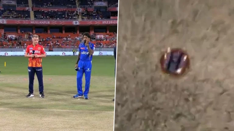 PBKS vs MI: BCCI Ends Controversy With A Special Measure During Toss
