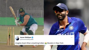 Pakistan Journalist Gets Trolled For Saying That Azam Khan Will Smash Indian Bowlers